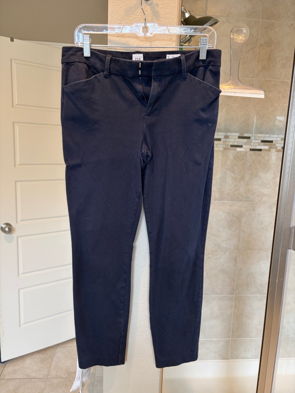 GAP Women's Dark Blue Skinny Jeans